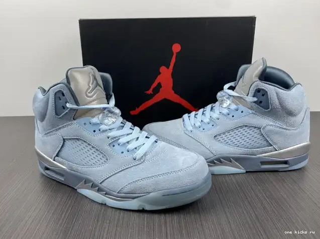Rep Onekick Air 5 (W) DD9336-400 Bluebird Jordan Retro 0506